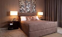 2 phương án tư vấn bố trí phòng cưới chưa tới 10m²