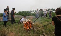 Vụ Cát Tường: Hộp sọ phát hiện ở bãi sông không phải của chị Huyền