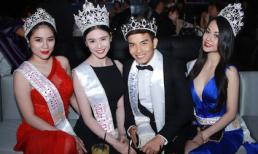Các Hoa hậu - Nam vương người Việt Thế giới 2014 mừng chiến thắng với tiệc VIP