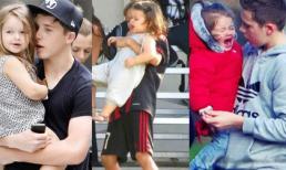 Hội chứng 'cuồng em gái' của các hot boy nhà Becks