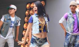 Kiwi Ngô Mai Trang khoe eo thon, chân dài trong MV mới