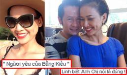 Dương Mỹ Linh lần đầu thừa nhận là người yêu Bằng Kiều