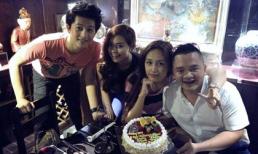 Mai Phương Thúy đón sinh nhật muộn chung  Hoàng Thùy Linh