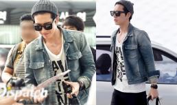 Sao nam thứ 'Vì sao đưa anh tới' sành điệu, hút mắt ở sân bay