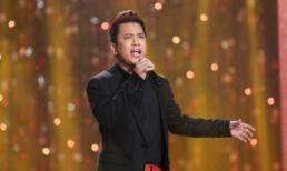 Ca sỹ Quang Toàn 'mê hoặc' khán giả tại đêm chung kết Hoa hậu người Việt thế giới 2014