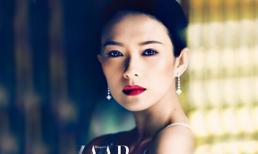 Chương Tử Di đẹp ngất ngây trong không gian cổ điển