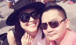 Bất ngờ lộ ảnh Hà Tăng tươi rói ở Singapore với chuyên gia ẩm thực nổi tiếng