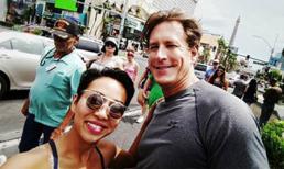 Thảo Trang 'theo chân' bạn trai Tây đi du lịch nước ngoài