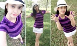 Trương Quỳnh Anh khoe vẻ đẹp trẻ trung như nữ sinh 16