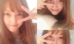 Jessica khoe làn da đẹp không tỳ vết