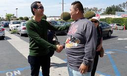 Bắt gặp Đức Tiến 'trốn vợ' đi 'hẹn hò' Minh Béo ở Mỹ