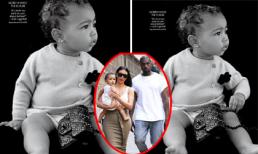 Con gái 'siêu vòng 3' Kim làm mẫu khi 13 tháng tuổi