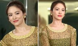 Song Hye Kyo bị chê già khi tham dự sự kiện