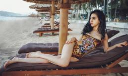  Trà Giang đẹp hoang dại với áo tắm