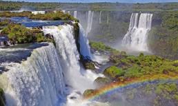 Vẻ đẹp hùng vĩ của những thác nước hoành tráng nhất thế giới 