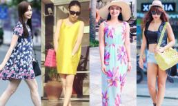 Thời trang đời thường 'gây sốt' của sao Việt tuần qua (P25)