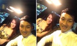 MC Thành Trung bảnh bao đi xế hộp đưa bạn gái đi chơi