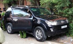 Bình Dương: Sau tiếng súng nổ, đôi nam nữ chết gục trong ô tô