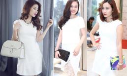 Thêm loạt ảnh 'đụng hàng mới' của dàn mỹ nhân Việt
