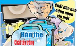 6 chất độc hại tiềm ẩn xung quanh bạn
