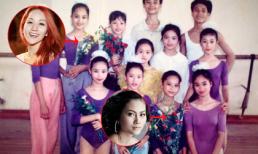 Khánh Thi khoe ảnh xinh đẹp thời còn học múa cùng vợ cũ Ngô Quang Hải