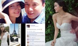 Vợ 9x Lam Trường úp mở về đám cưới đẹp như mơ ở Paris?