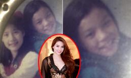 Lộ ảnh thơ ấu dễ thương của Hồ Ngọc Hà 20 năm về trước