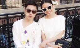 Tường Vy kiêu kỳ thả dáng trên đường phố Las Vegas