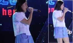 Văn Mai Hương 'diện quần đùi' đi tập nhạc