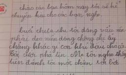 Chết cười với bài văn tả bà chị răng vẩu