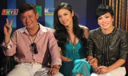 Việt Trinh đẹp 'miễn chê' trên hàng 'ghế nóng'