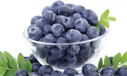 Để có sức khỏe vàng, bạn cần ăn việt quất ngay lập tức