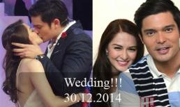 'Mỹ nhân đẹp nhất Philippines' tiết lộ ngày cưới, phủ nhận tin đồn mang thai