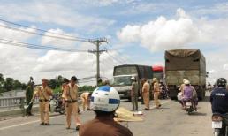 Thảm kịch sau tờ giấy ly hôn của vợ chồng bị xe cán