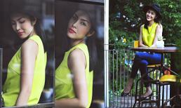 Ngất ngây với vẻ đẹp tự nhiên và cuốn hút của Tăng Thanh Hà