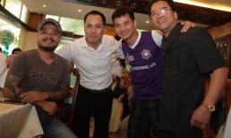 Dàn sao nổi tiếng tưng bừng dự Lễ ra mắt CLB Bóng đá Ngôi Sao Việt Nam