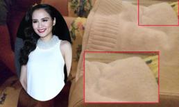 Diễm Hương lộ bụng to rõ rệt sau đồn đoán bầu 4 tháng