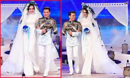 Đàm Vĩnh Hưng làm vedette hóa chú rể cùng Trang Nhung