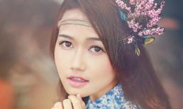 Hot girl 'Thích ăn phở' xinh đẹp mọi góc nhìn