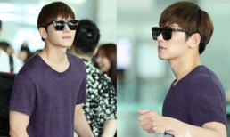 Hoàng đế của 'Hoàng hậu Ki' mặc đơn giản vẫn cực cuốn hút