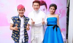 Dàn hot boy, hot girl tưng bừng đến chúc mừng Ngọc Khanh Vmusic