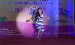 Cô bé  tuổi nhảy Cry cry cực kỳ dễ thương