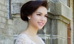 Những điểm nhấn rất Tây trong nét đẹp của Hoa hậu Diệu Hân