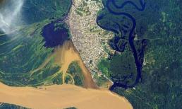 Ấn tượng thành phố nằm giữa rừng Amazon