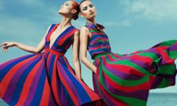 Đỗ Mạnh Cường tiếp nối thành công rực rỡ của họa tiết kẻ sọc