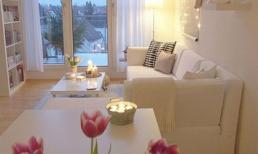 3 bí quyết cực hay để phòng nhỏ thành rộng