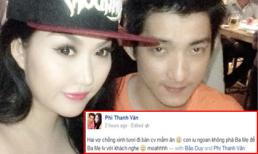 Phi Thanh Vân bất ngờ hé lộ có bầu với người tình hotboy?