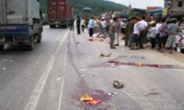 Xác định danh tính nạn nhân bị xe cán nát trên đường cao tốc