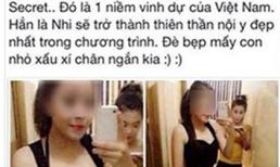 Khoe được Victoria’s Secret mời, gái xinh Việt bị 'ném đá'