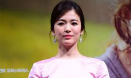Song Hye Kyo thừa nhận trốn thuế